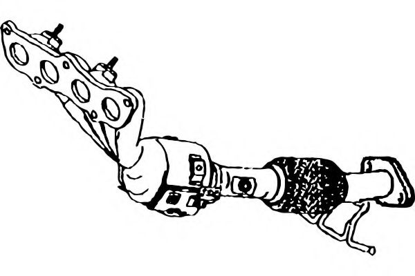 Катализатор TEMOT 301077