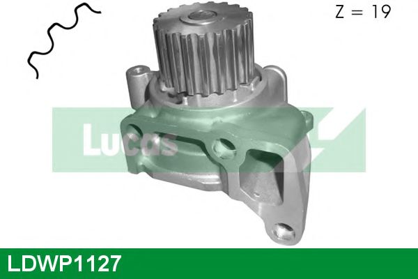 Водяной насос LUCAS ENGINE DRIVE LDWP1127