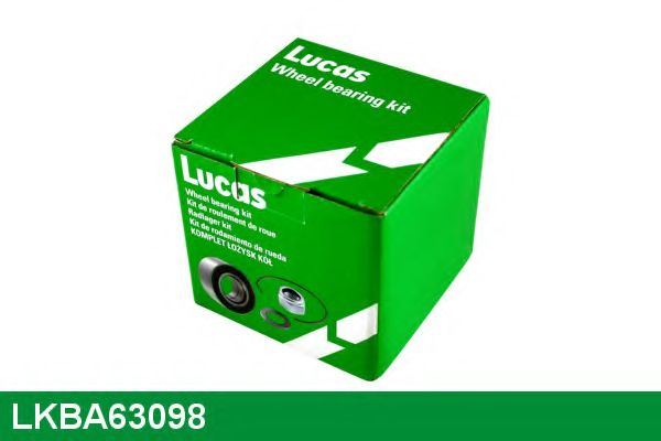 Комплект подшипника ступицы колеса LUCAS ENGINE DRIVE LKBA63098