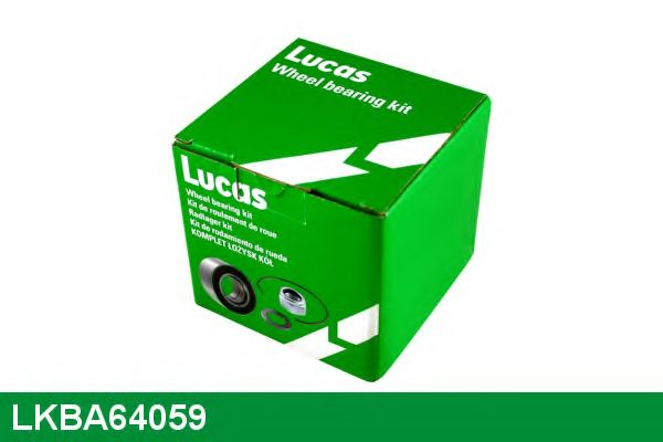 Комплект подшипника ступицы колеса LUCAS ENGINE DRIVE LKBA64059