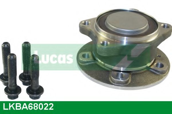 Комплект подшипника ступицы колеса LUCAS ENGINE DRIVE LKBA68022