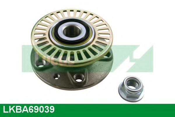 Комплект подшипника ступицы колеса LUCAS ENGINE DRIVE LKBA69039