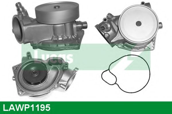 Водяной насос LUCAS ENGINE DRIVE LAWP1195