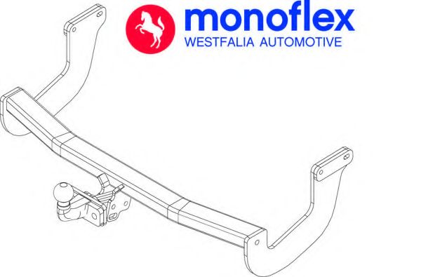 Прицепное оборудование MONOFLEX 307553600001