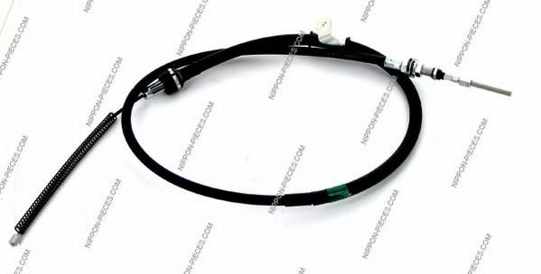 Трос, стояночная тормозная система NPS M291I43