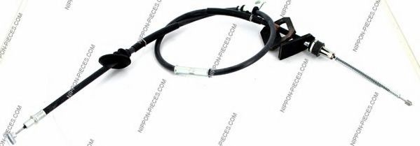 Трос, стояночная тормозная система NPS FKB2209