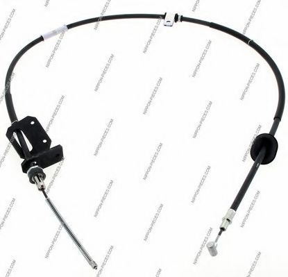 Трос, стояночная тормозная система NPS FKB1819