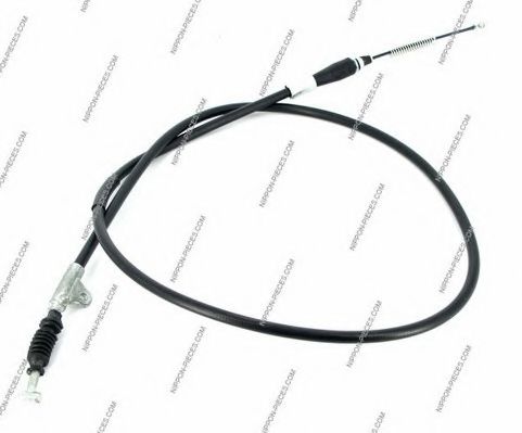 Трос, стояночная тормозная система NPS N292N07