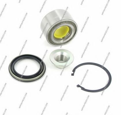 Комплект подшипника ступицы колеса NPS ADN18217