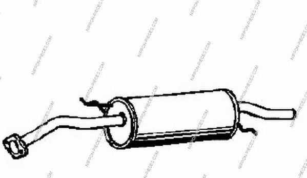 Система выпуска ОГ NPS M430A130