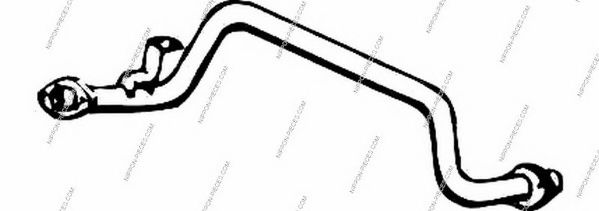 Система выпуска ОГ NPS T430A255