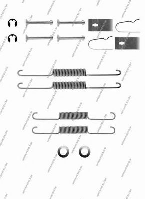 Комплектующие, тормозная колодка NPS 0578