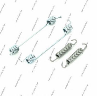 Комплектующие, тормозная колодка NPS 0827