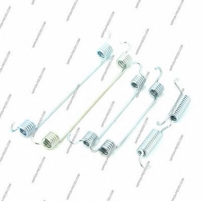 Комплектующие, тормозная колодка NPS 0737