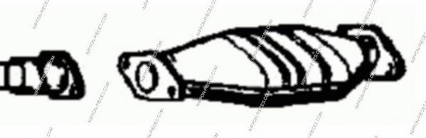 Катализатор NPS N431N00