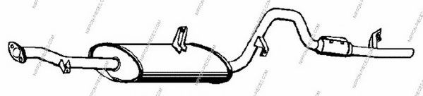 Система выпуска ОГ NPS S430I28