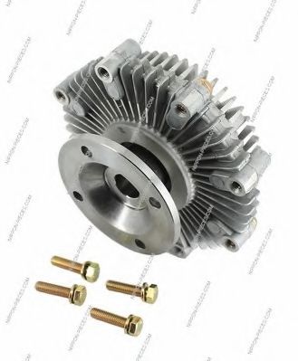 Сцепление, вентилятор радиатора NPS VC200