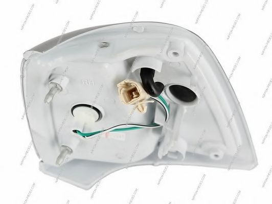 Стояночный огонь NPS 8151035270