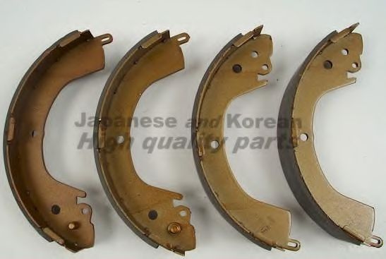 Комплект тормозных колодок ASHUKI 1050-0405