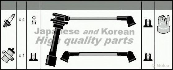 Комплект проводов зажигания ASHUKI 1614-2030