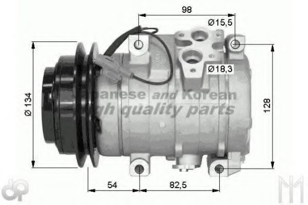 Компрессор, кондиционер ASHUKI C550-10S