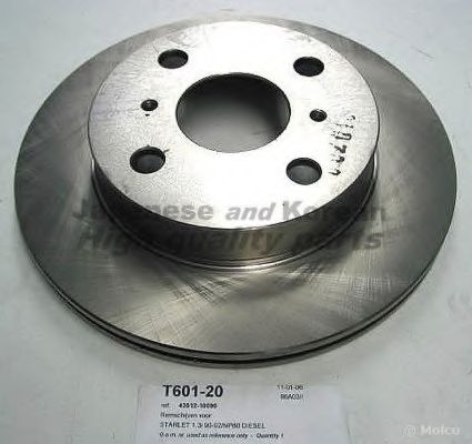Тормозной диск ASHUKI T601-20