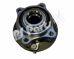 Комплект подшипника ступицы колеса IPS Parts IUB-10H40
