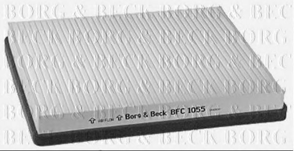Фильтр, воздух во внутренном пространстве BORG & BECK BFC1055