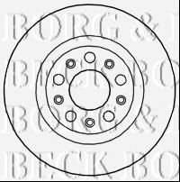 Тормозной диск BORG & BECK BBD5272
