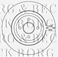 Тормозной диск BORG & BECK BBD4519