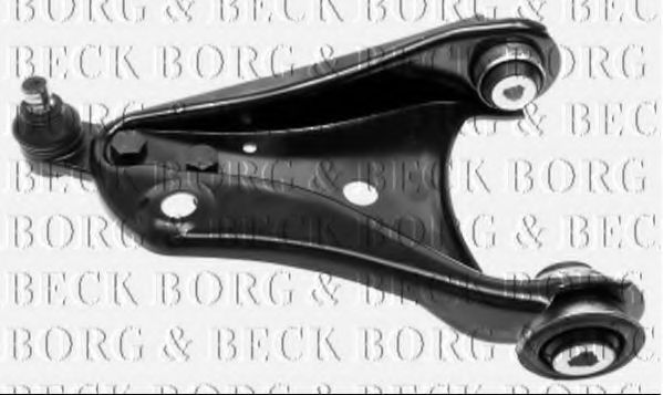 Рычаг независимой подвески колеса, подвеска колеса BORG & BECK BCA6955