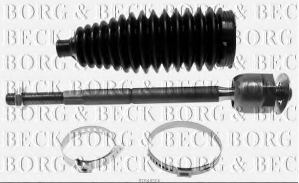 Осевой шарнир, рулевая тяга BORG & BECK BTR4850K