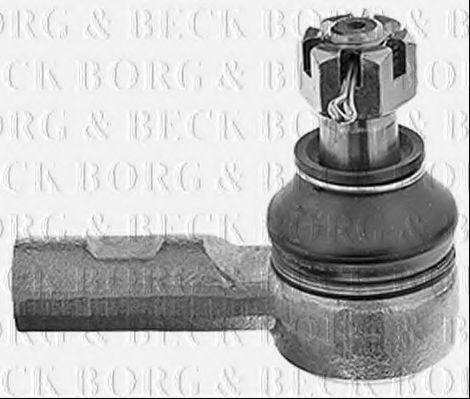 Наконечник поперечной рулевой тяги BORG & BECK BTR4687