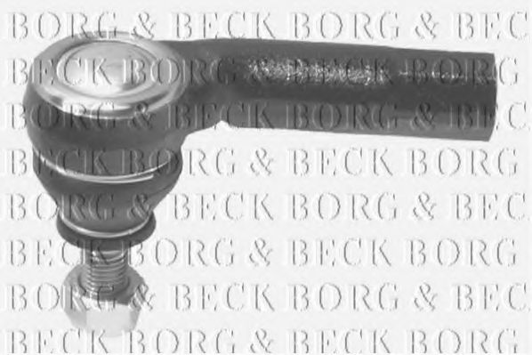 Наконечник поперечной рулевой тяги BORG & BECK BTR4931