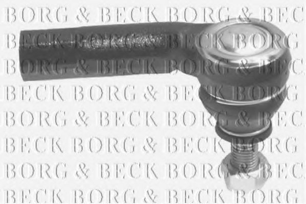 Наконечник поперечной рулевой тяги BORG & BECK BTR4932