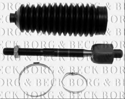 Осевой шарнир, рулевая тяга BORG & BECK BTR5025K