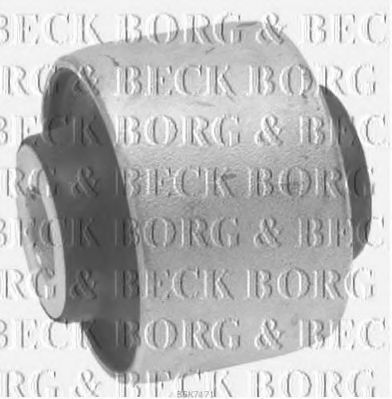 Подвеска, рычаг независимой подвески колеса BORG & BECK BSK7171