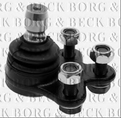 Несущий / направляющий шарнир BORG & BECK BBJ5639