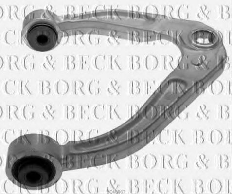 Рычаг независимой подвески колеса, подвеска колеса BORG & BECK BCA6867