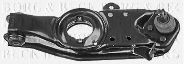 Рычаг независимой подвески колеса, подвеска колеса BORG & BECK BCA7086