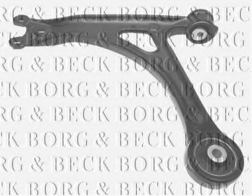 Рычаг независимой подвески колеса, подвеска колеса BORG & BECK BCA6117