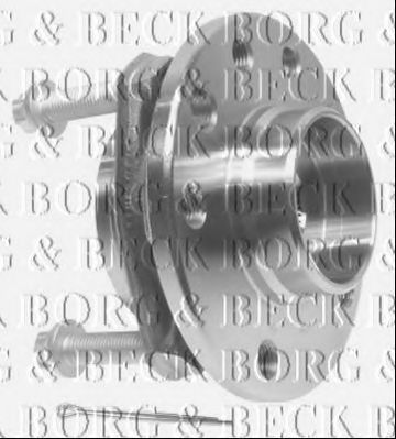 Комплект подшипника ступицы колеса BORG & BECK BWK843