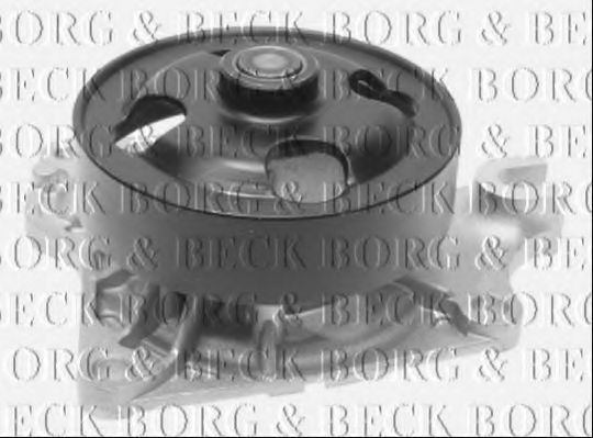 Водяной насос BORG & BECK BWP2162