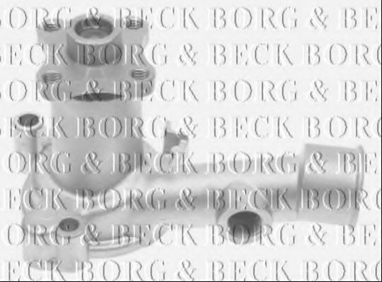 Водяной насос BORG & BECK BWP1189