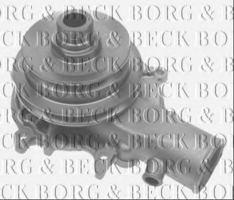 Водяной насос BORG & BECK BWP1348
