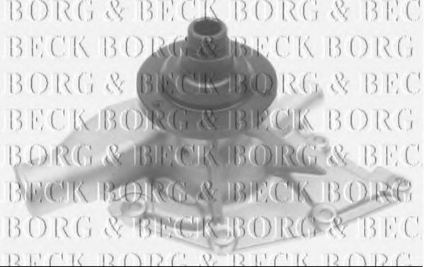 Водяной насос BORG & BECK BWP1586