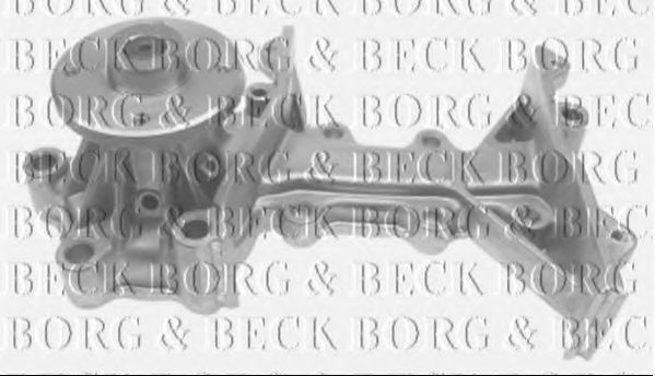Водяной насос BORG & BECK BWP1621