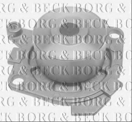 Водяной насос BORG & BECK BWP1726