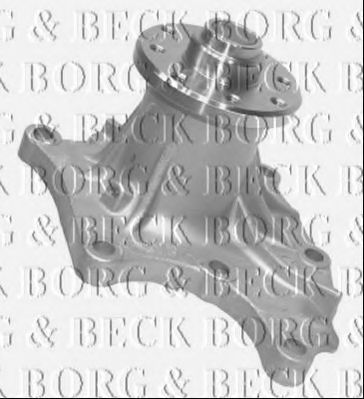 Водяной насос BORG & BECK BWP1740