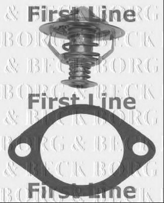 Термостат, охлаждающая жидкость BORG & BECK BBT062